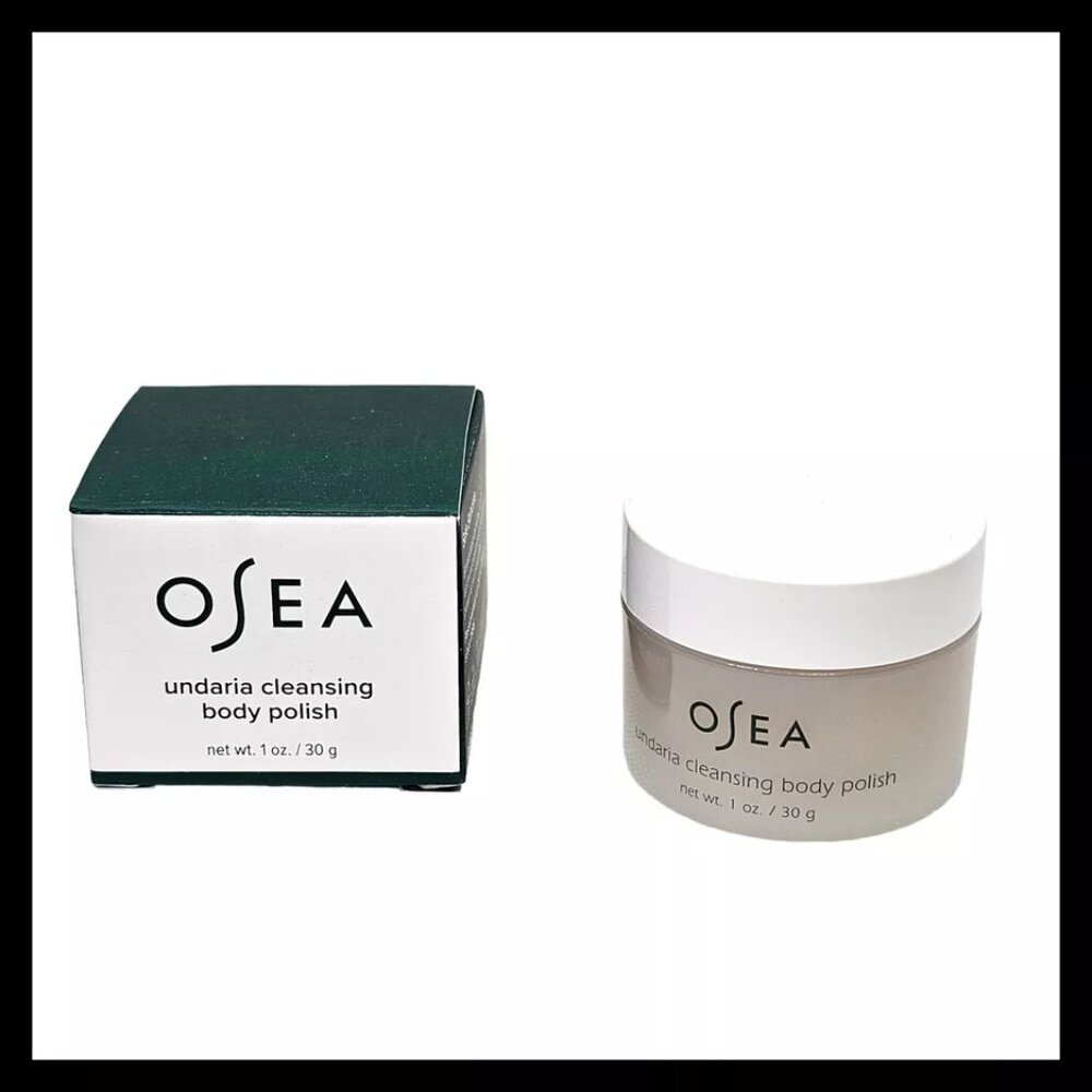Osea Undaria Cleansing Body Polish Travel Size New
